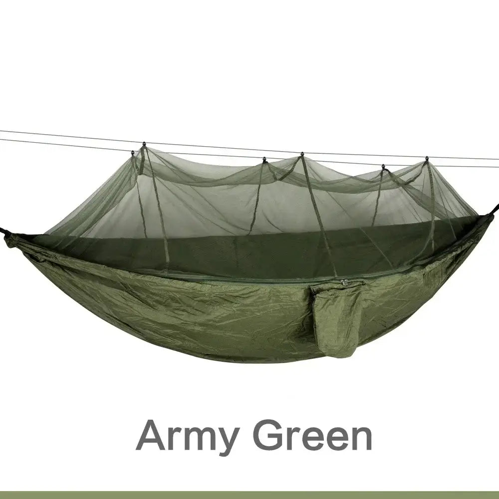 Hamaca Toldillo Verde