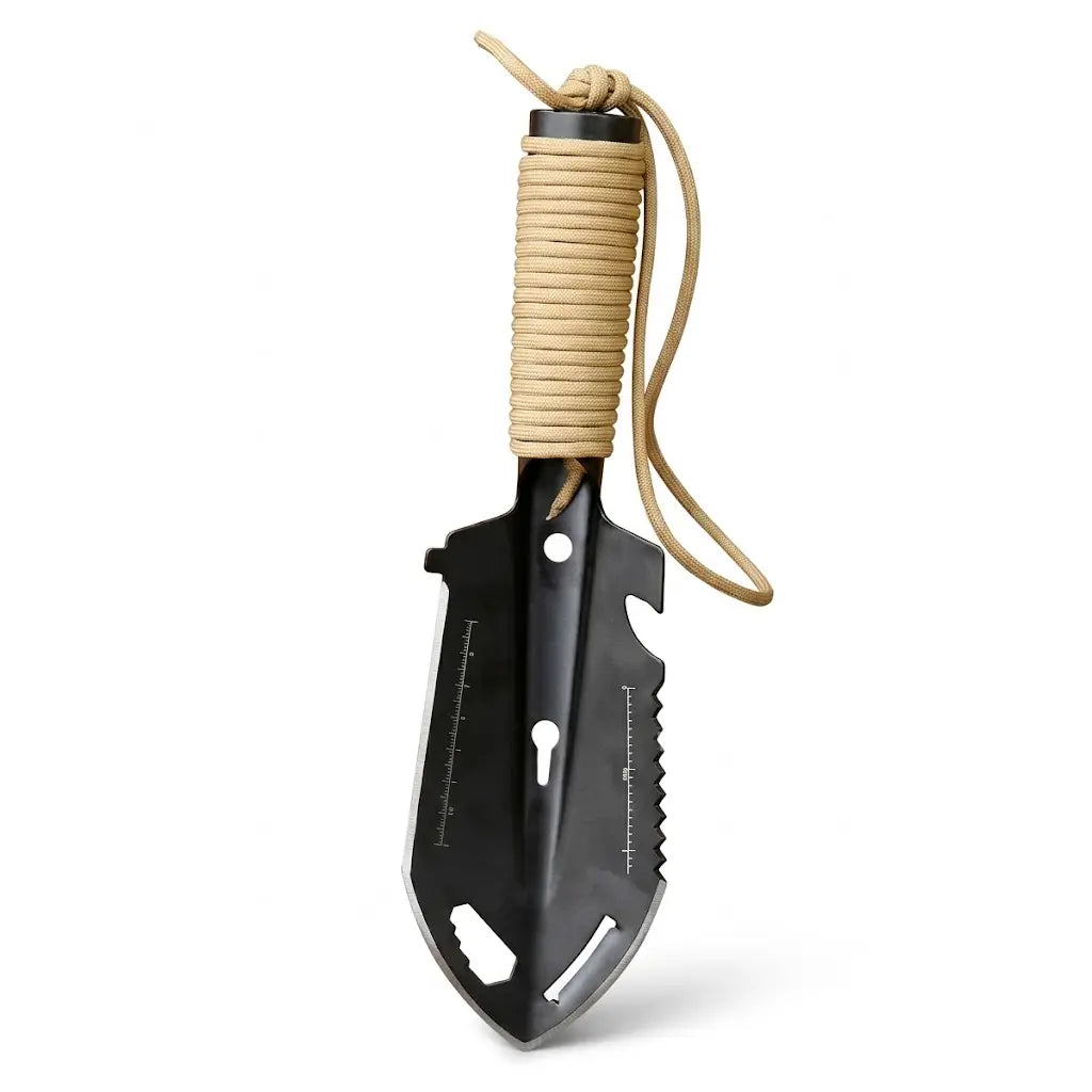 Pala Tactica Paracord Kaki