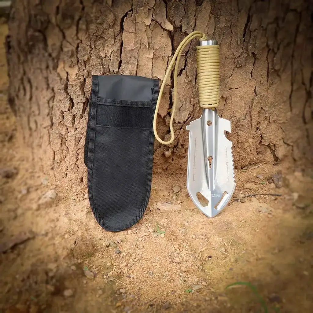 Pala Tactica Paracord Kaki