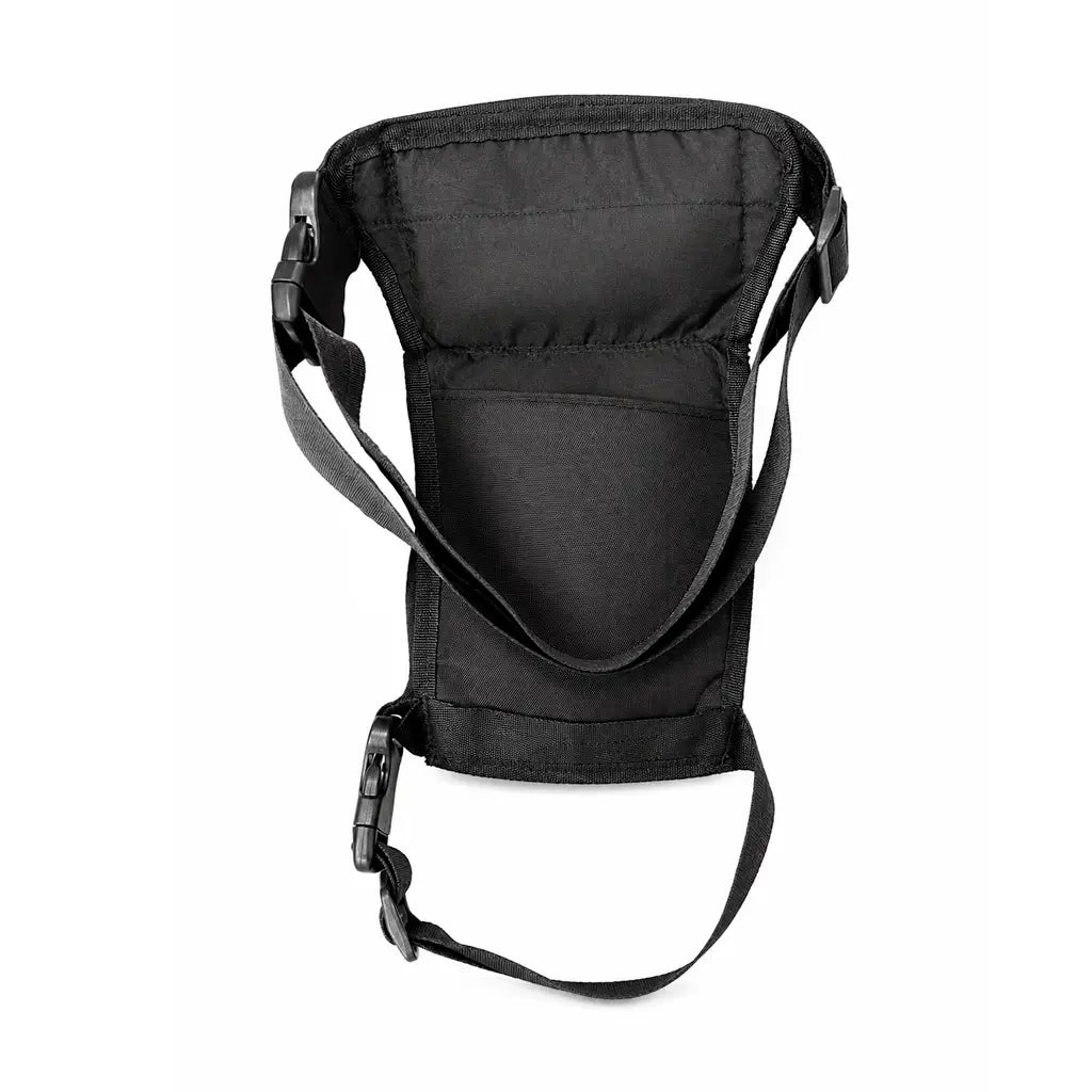 Canguro Piernero Swat R2 Negro Reflectivo