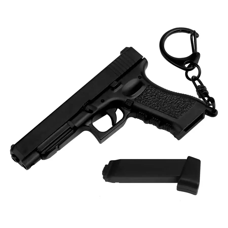 Llavero G34 Pistola Negro