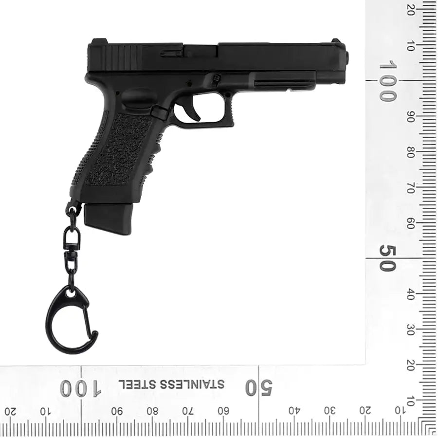 Llavero G34 Pistola Negro