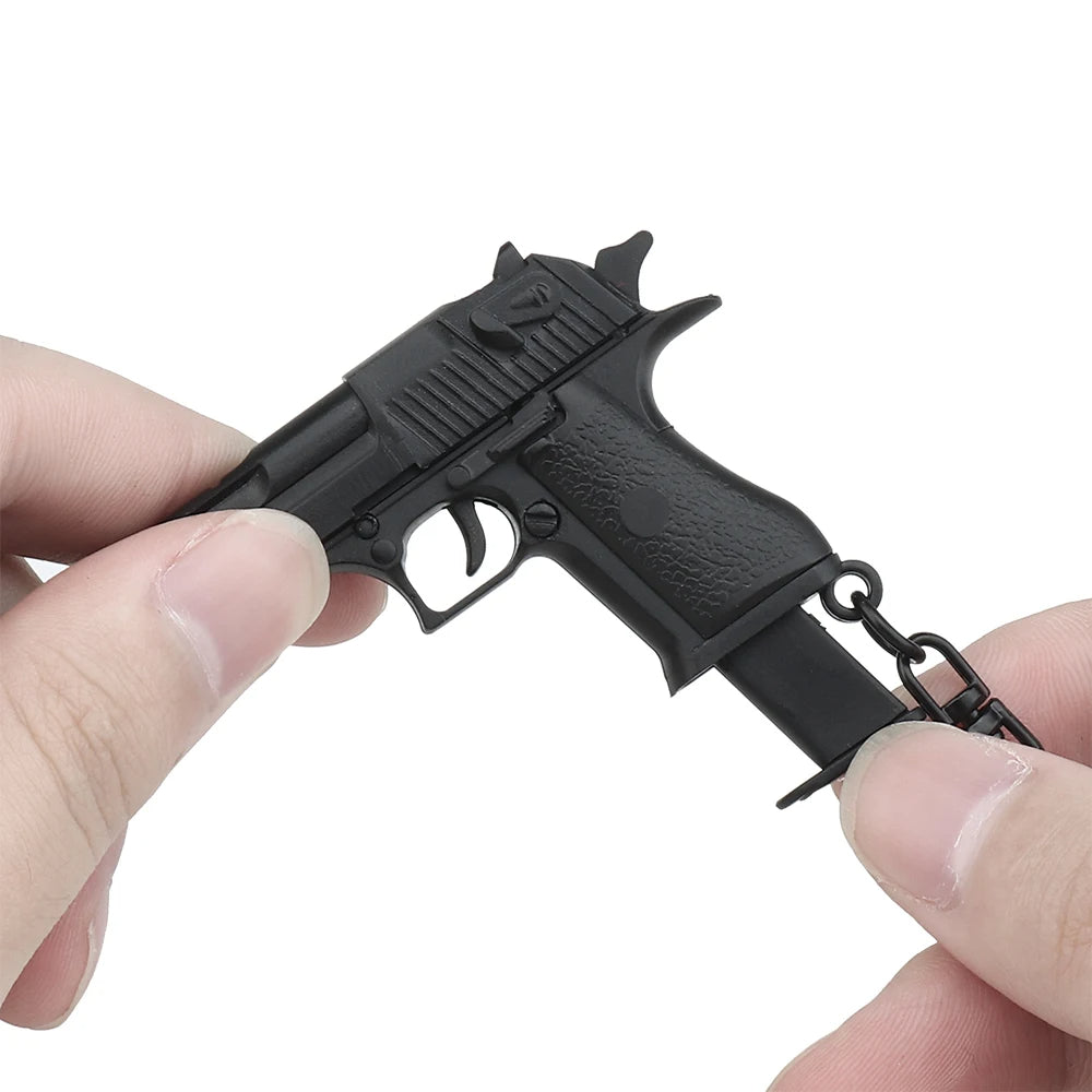 Llavero Pistola Desert Eagle Negro