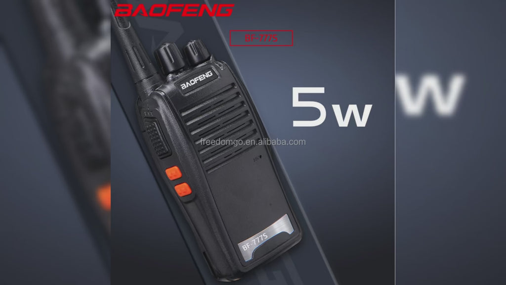 Radio Baofeng BF-777S Pack X2