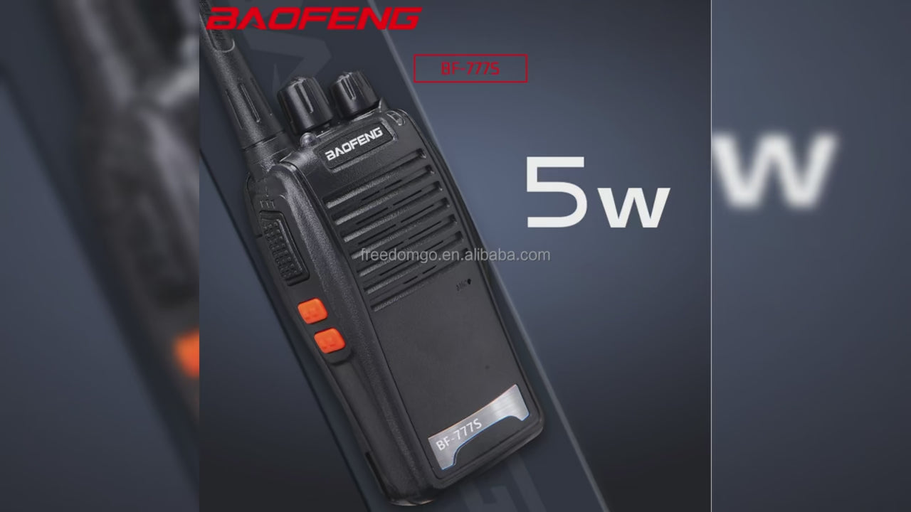 Radio Baofeng BF-777S Pack X2