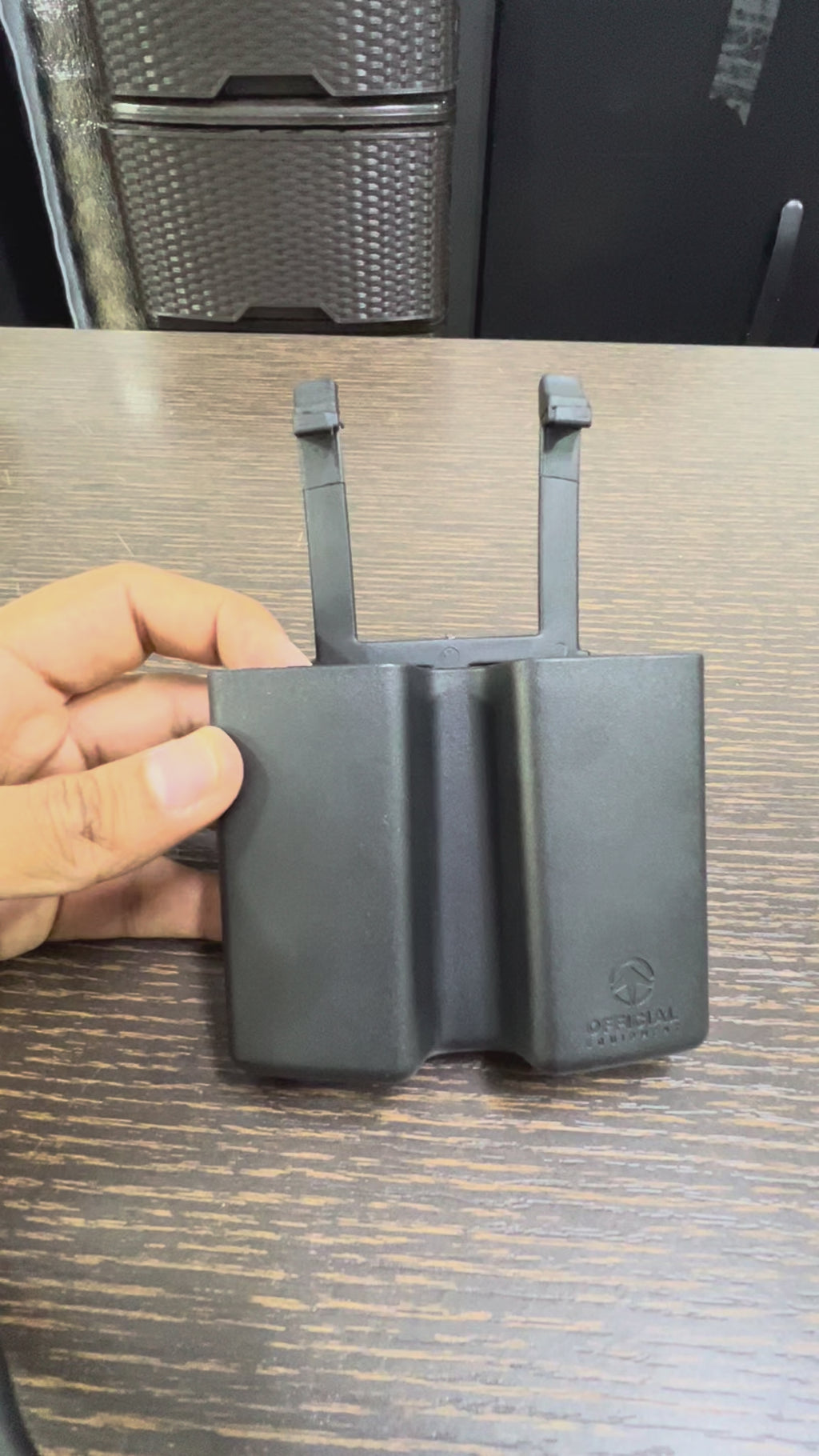 Porta Proveedor Tactico V2 ET-PN Negro