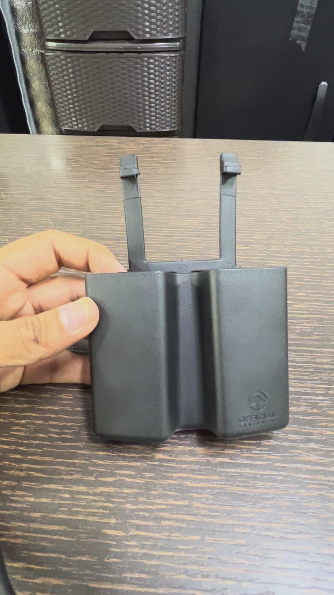 Porta Proveedor Tactico V2 ET-PN Negro
