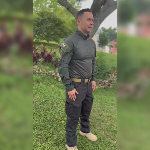Buzo Tactico Combat Verde
