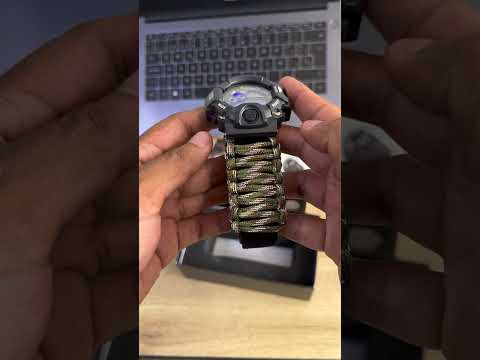 Reloj Supervivencia TW1 Verde Pix