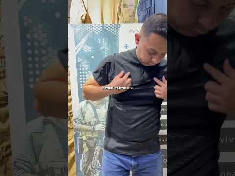 Camiseta Tactica De Combate EG0729