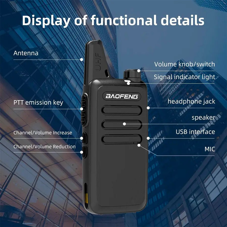 Radio Baofeng T20