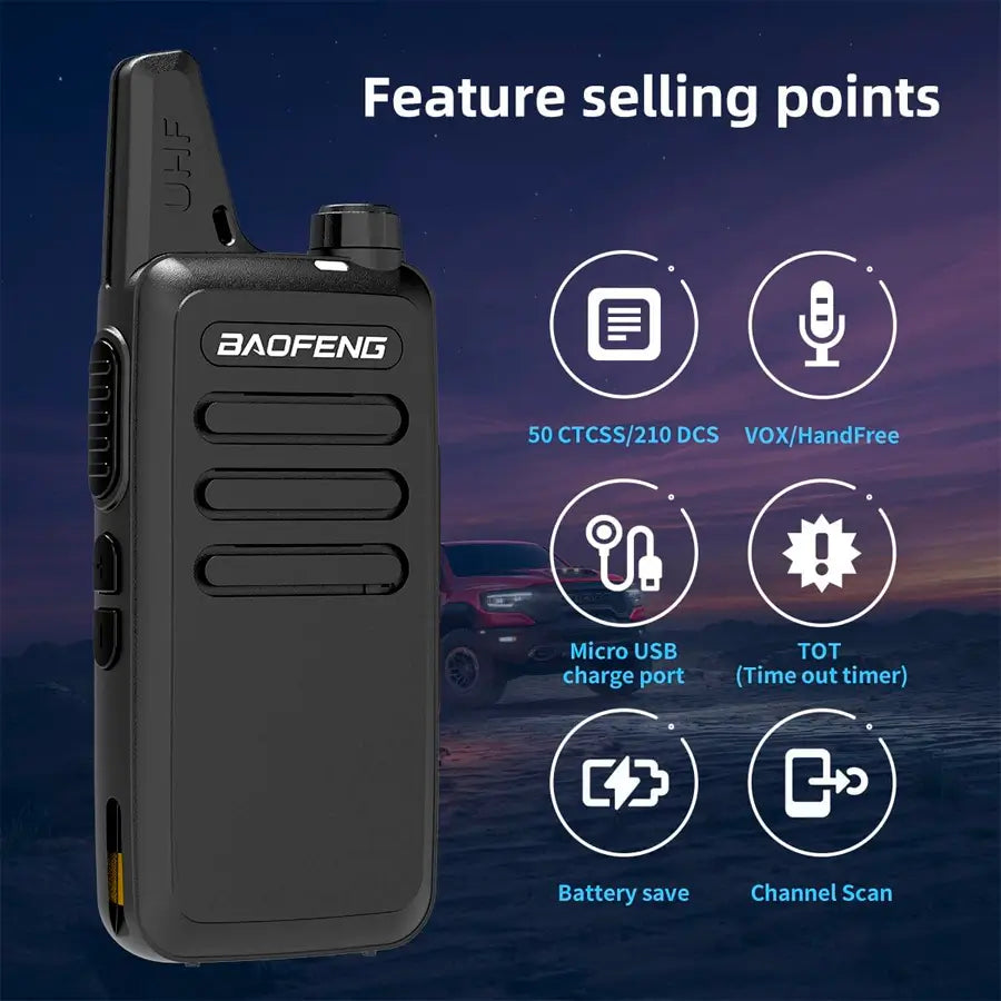 Radio Baofeng T20