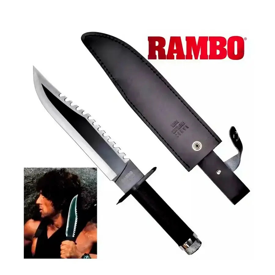 Cuchillo Rambo II A02