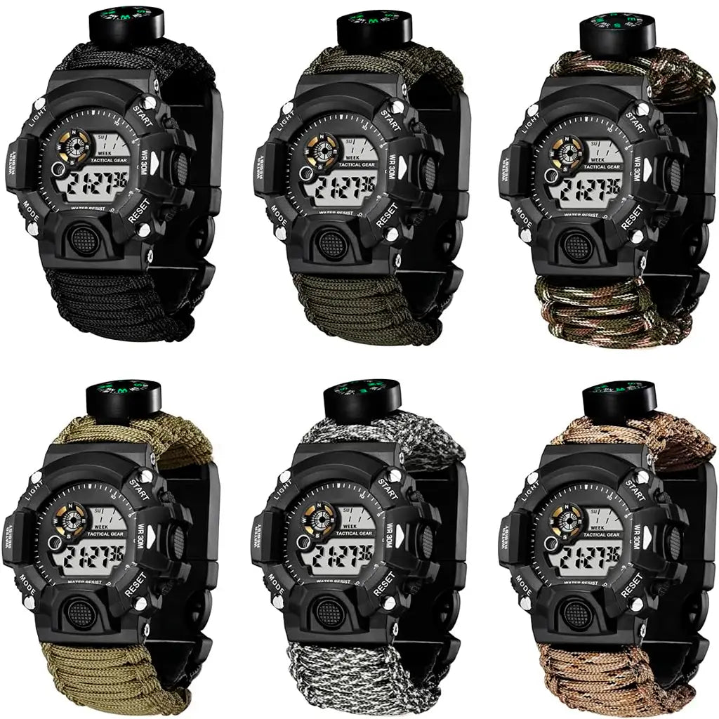 Reloj Supervivencia TW1 Beige