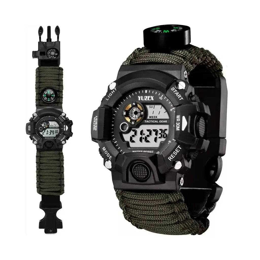 Reloj Supervivencia TW1 Verde