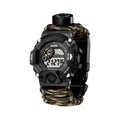 Reloj Supervivencia TW1 Verde Pix