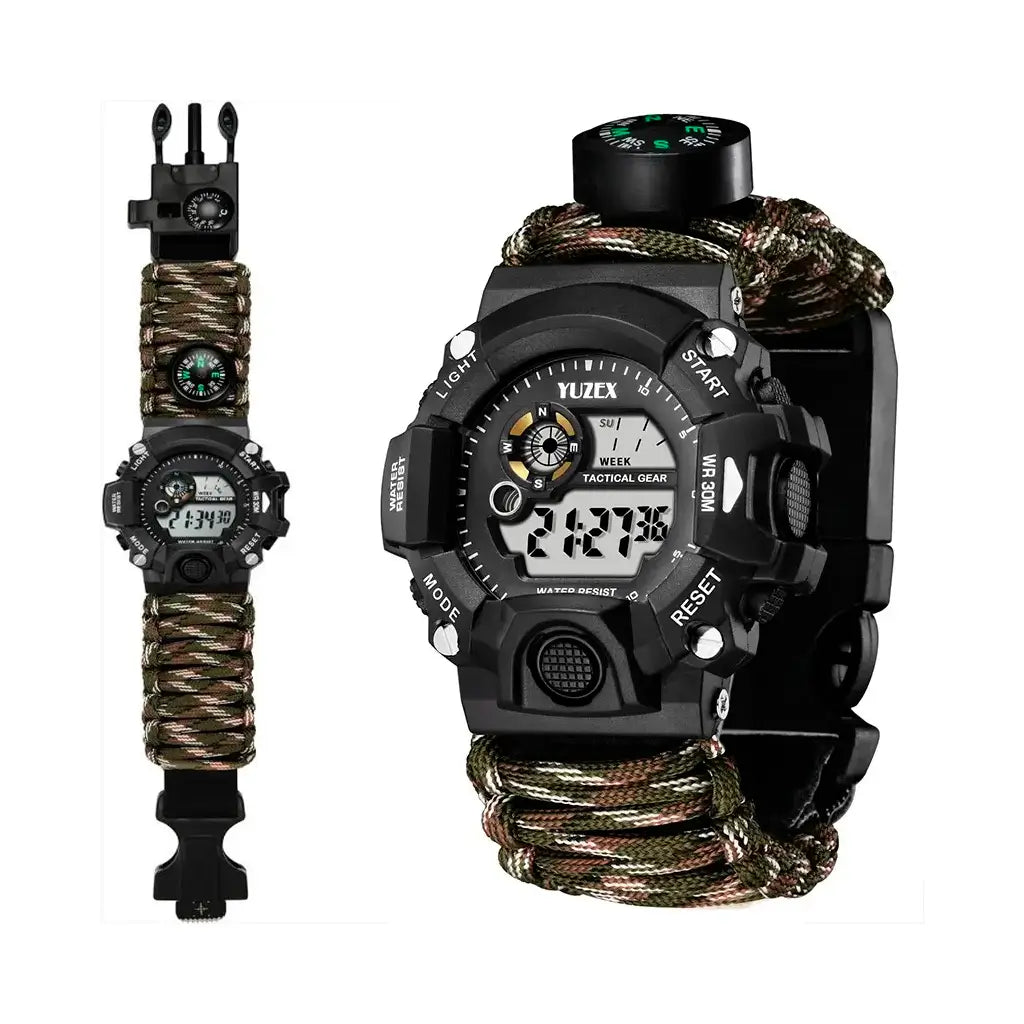 Reloj Supervivencia TW1 Verde Pix