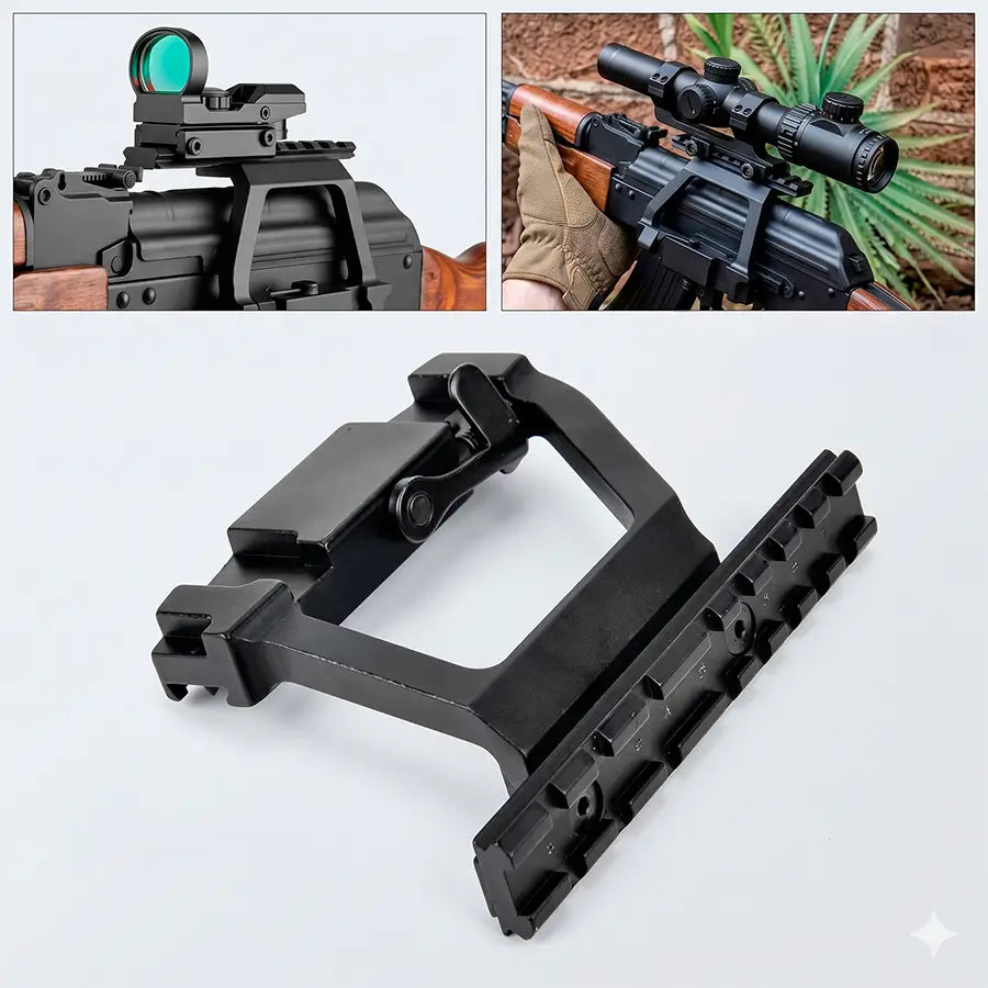 Riel Para AK47 13cm