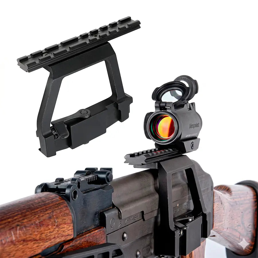 Riel Para AK47 13cm