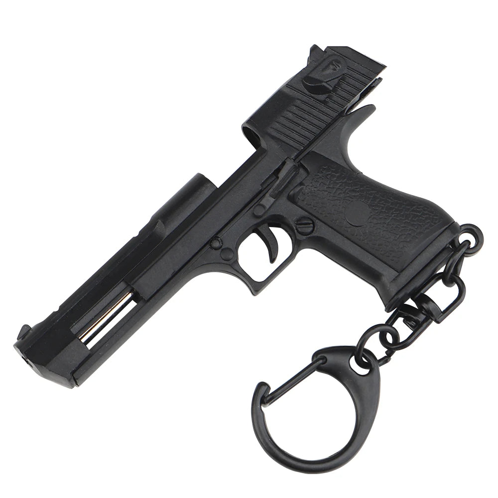 Llavero Pistola Desert Eagle Negro