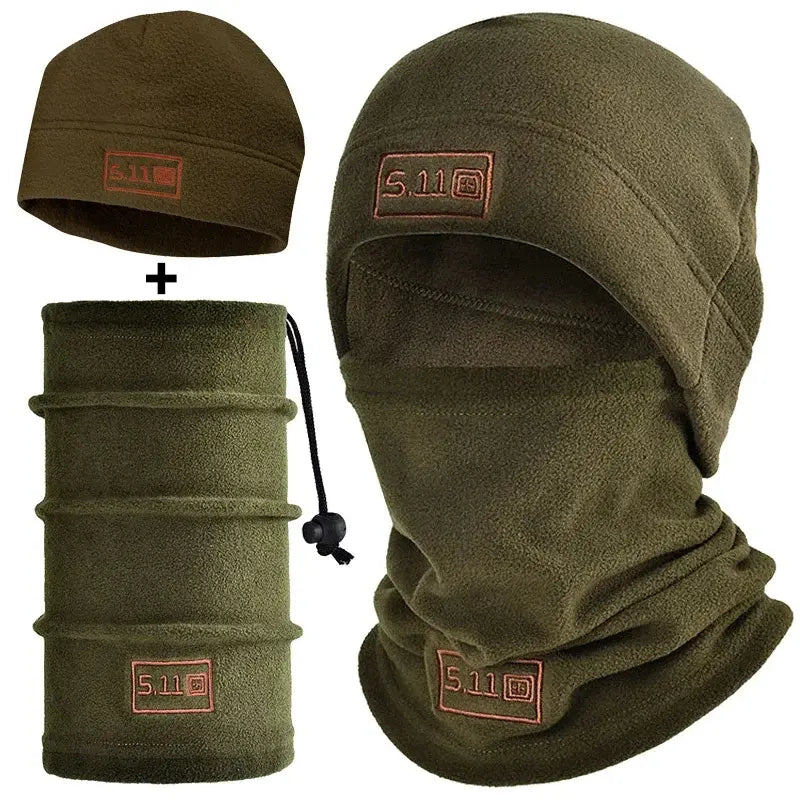 Combo gorro + cuellero termico 511