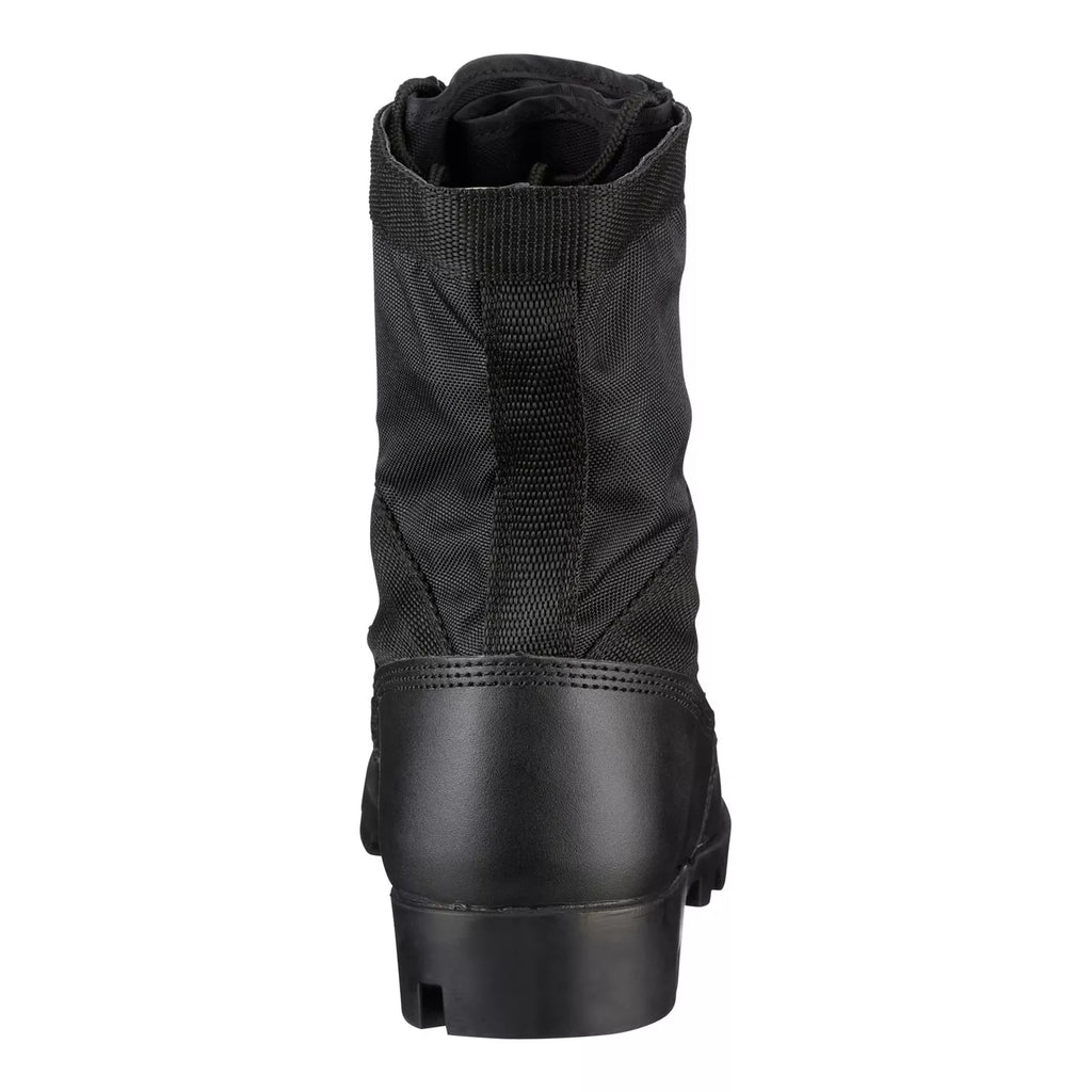 Bota Lona Jungla Caña Alta Negro