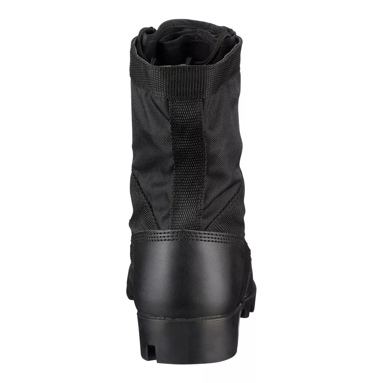 Bota Lona Jungla Caña Alta Negro
