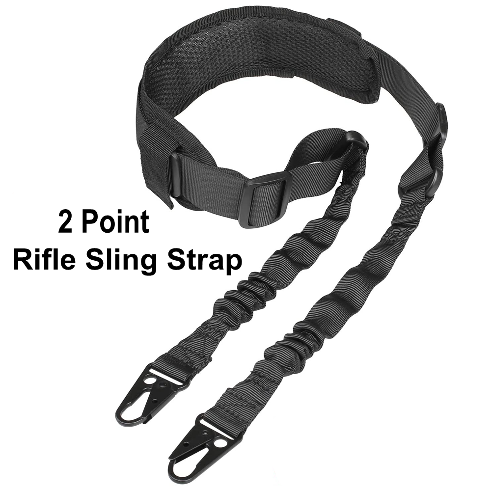 Porta Fusil 2 Puntos Eco Resorte