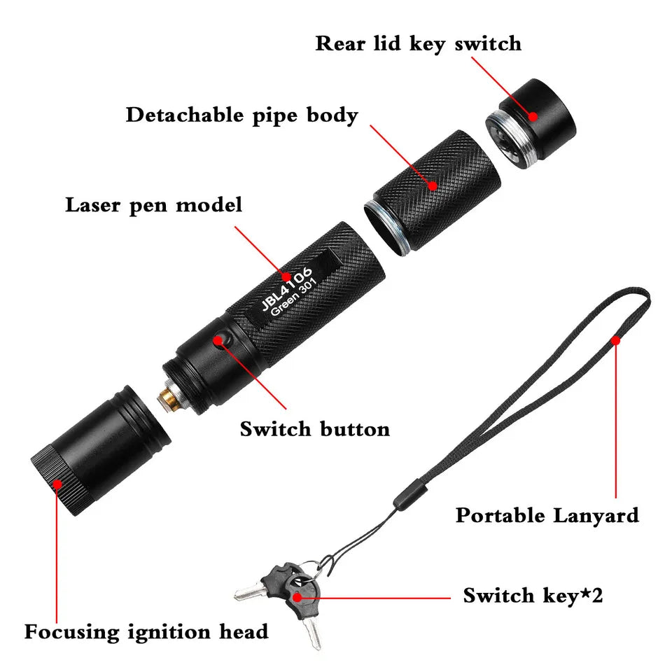 Green Laser Pointer YF-Laser 303