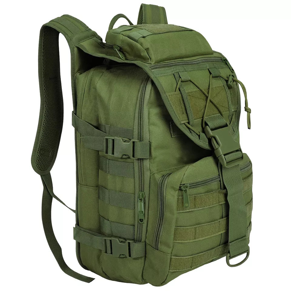 Morral Táctico Casco Solapa 50 Litros