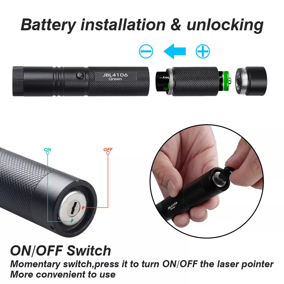Green Laser Pointer YF-Laser 303