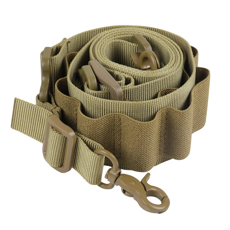 Porta Escopeta Dos Puntos Ranger Kaki