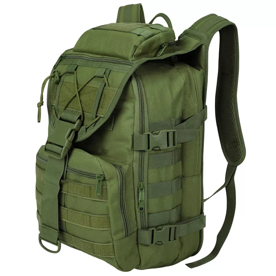 Morral Táctico Casco Solapa 50 Litros