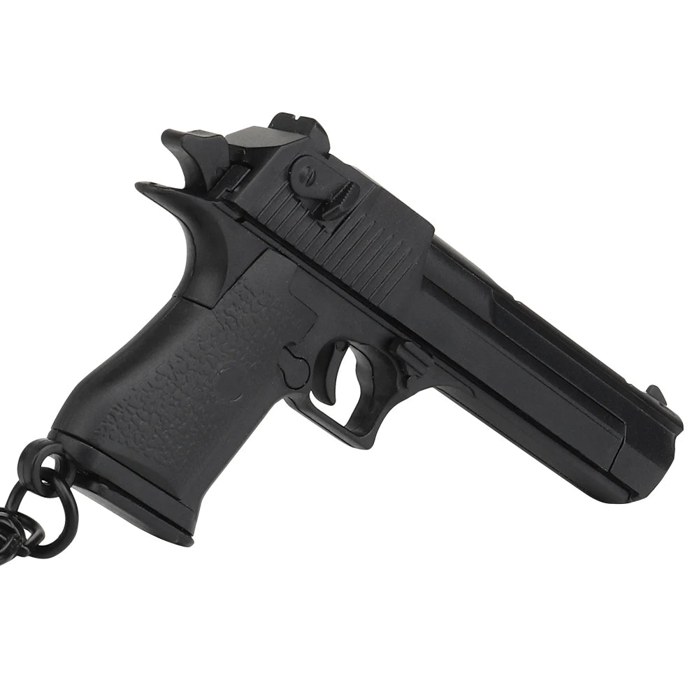 Llavero Pistola Desert Eagle Negro