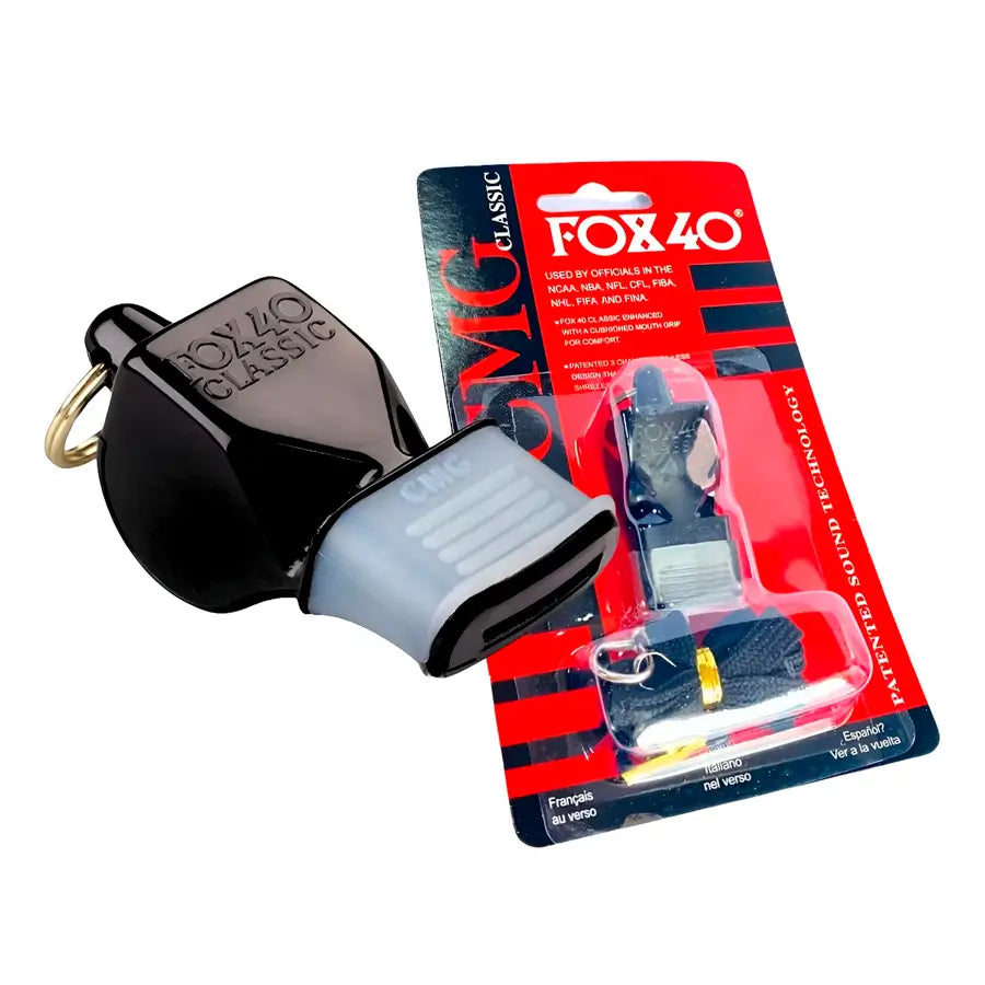 Silbato Fox 40 Negro