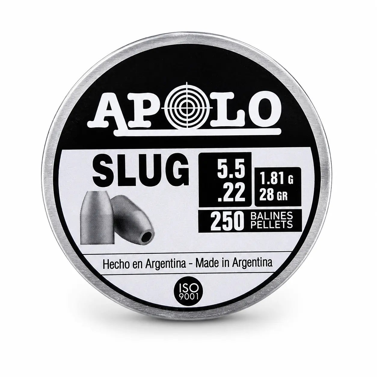 Diabolos Apolo Slug .22x250 28gr