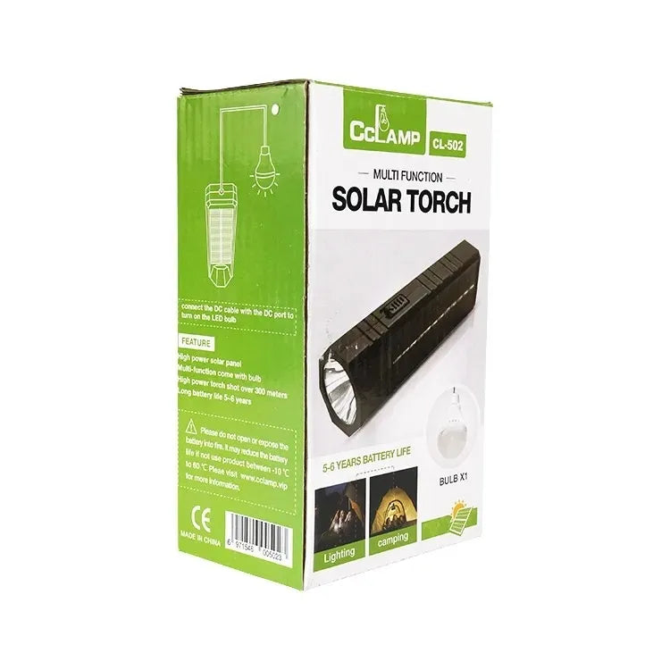 Linterna Solar CL-502