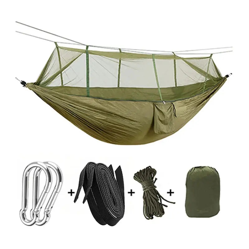 Hamaca Toldillo Verde