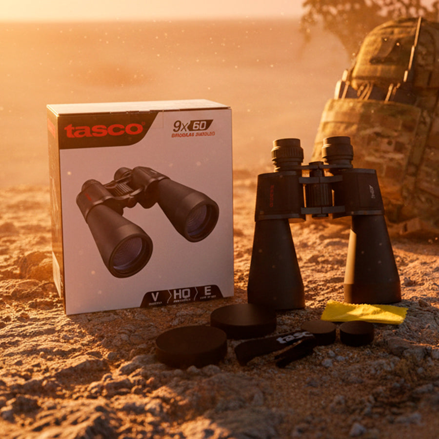 Binoculares Tasco 9X60
