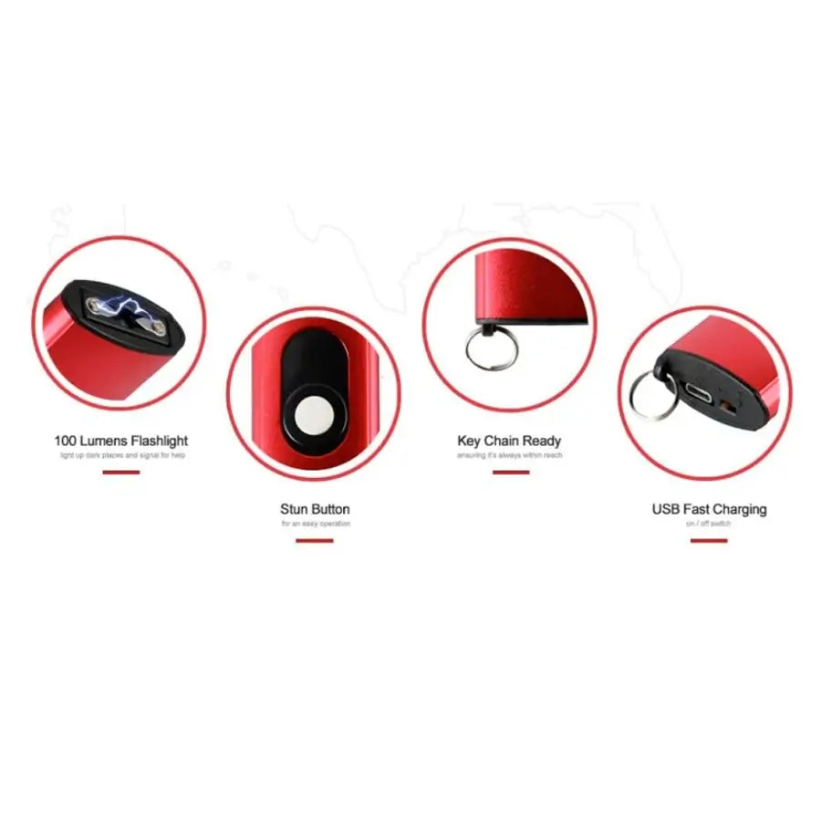 Taser TW-1602 Negro