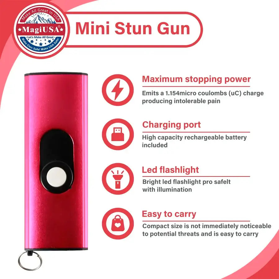 Taser TW-1602 Rosado
