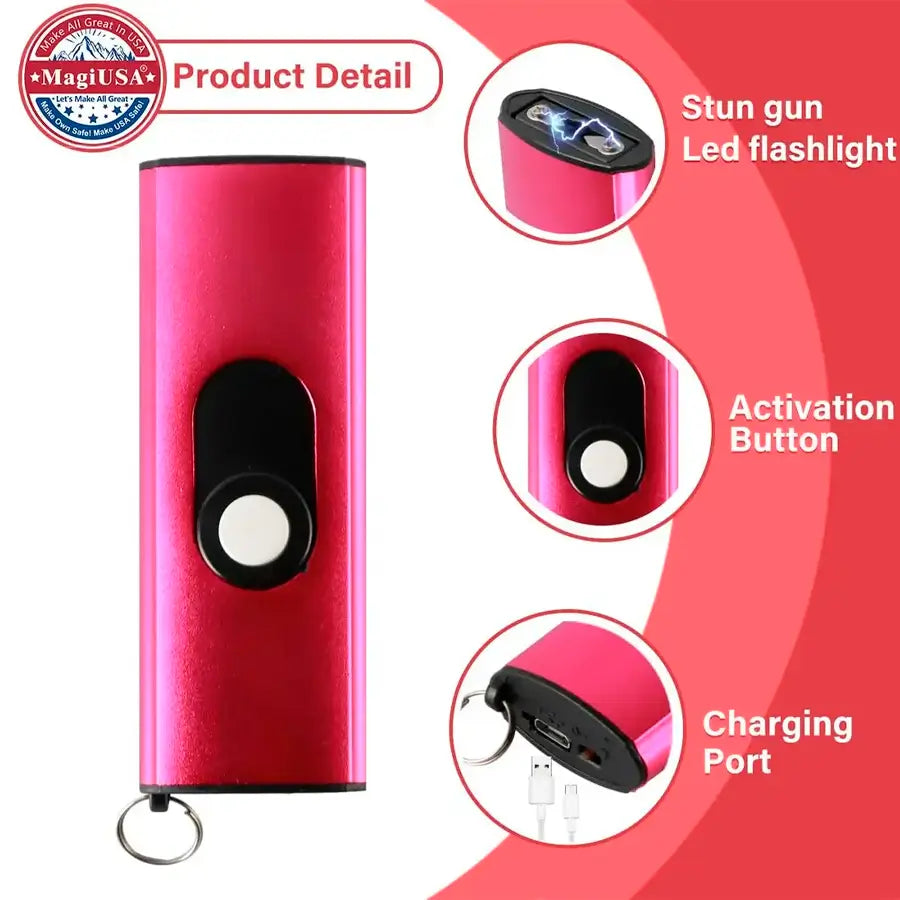 Taser TW-1602 Rosado