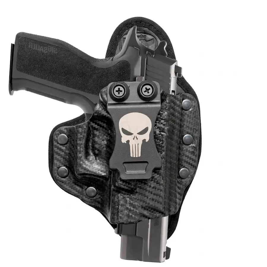 Holster Interno Universal Carbono Punisher