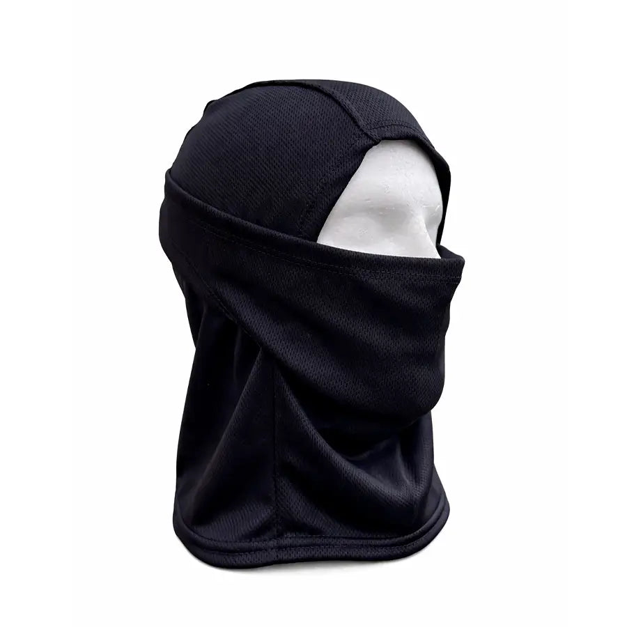 Balaclava XC Abatible Microperforada Negro