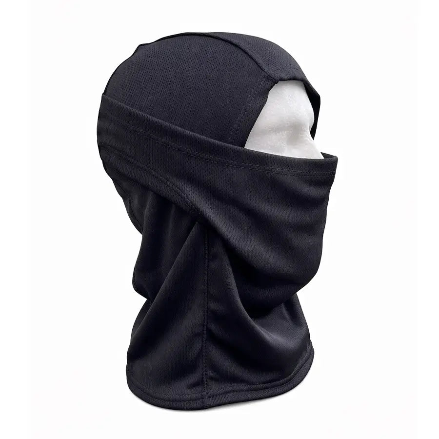Balaclava XC Abatible Microperforada Negro