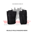 BOLSILLO MOLLE MAGAZINE NEGRO