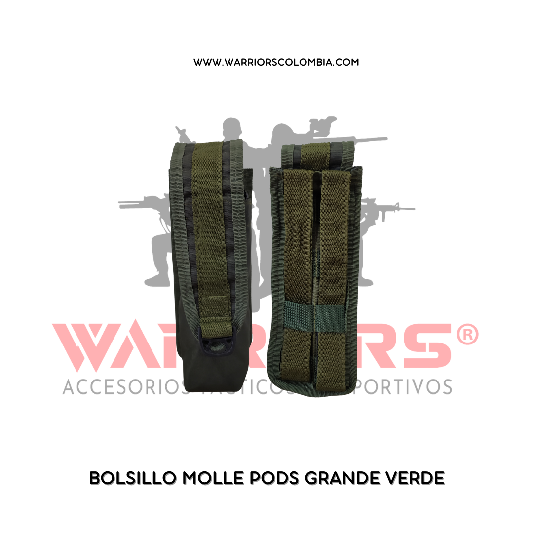 Bolso Hibrido Tactico 12L Morral Militar – Warriors Colombia