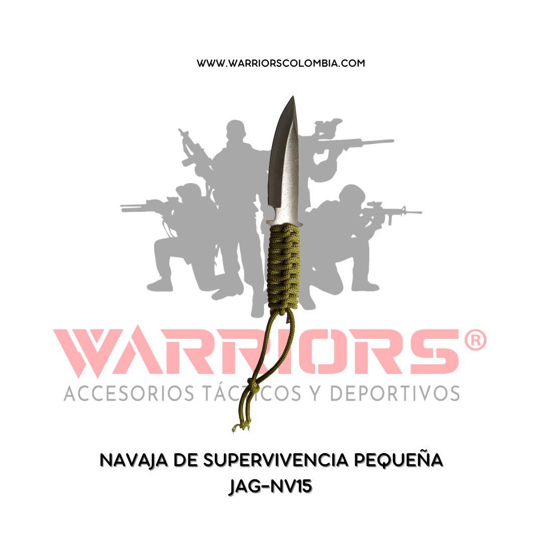 NAVAJA DE SUPERVIVENCIA PEQUEÑA JAG-NV15