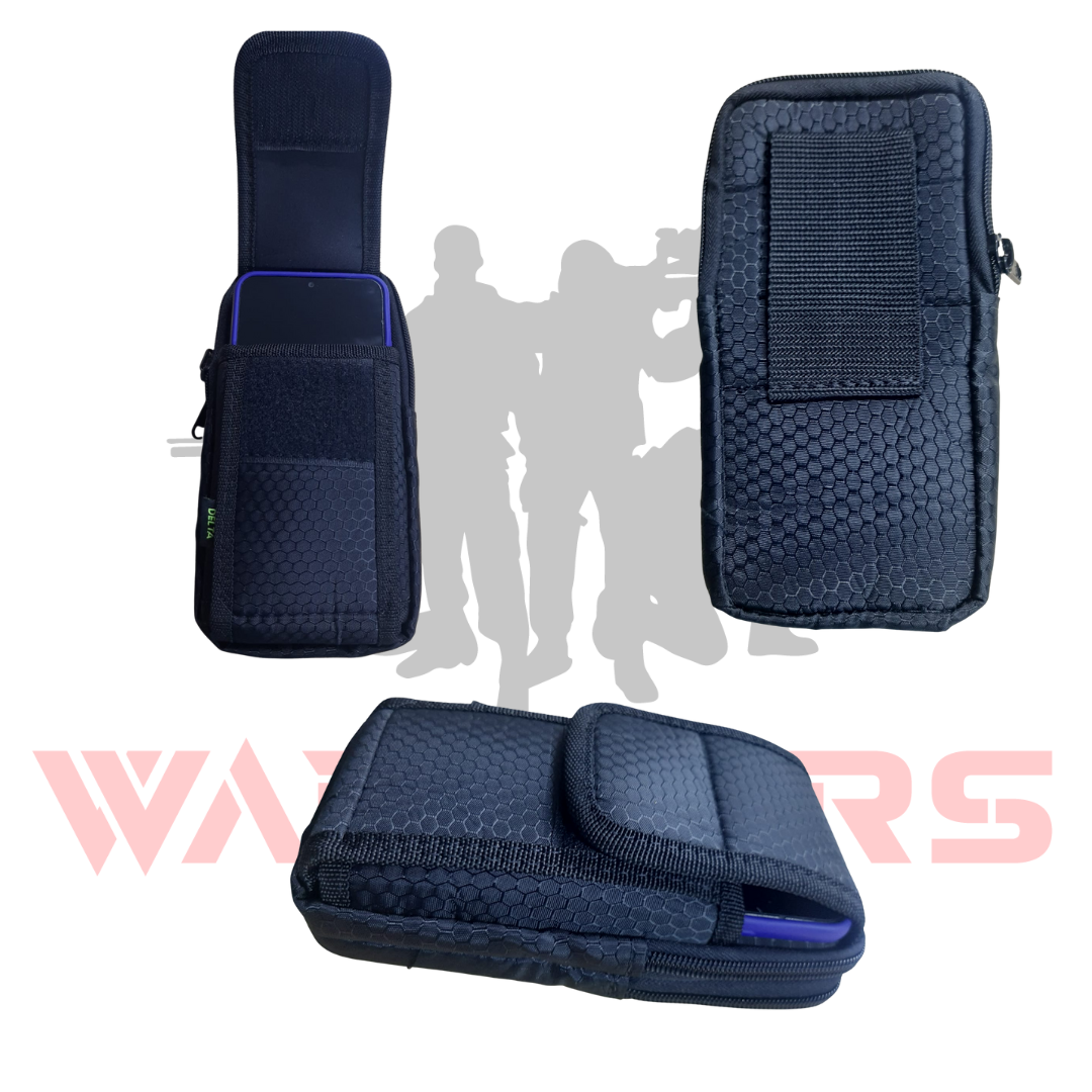 Porta cel vertical doble nac R2 negro
