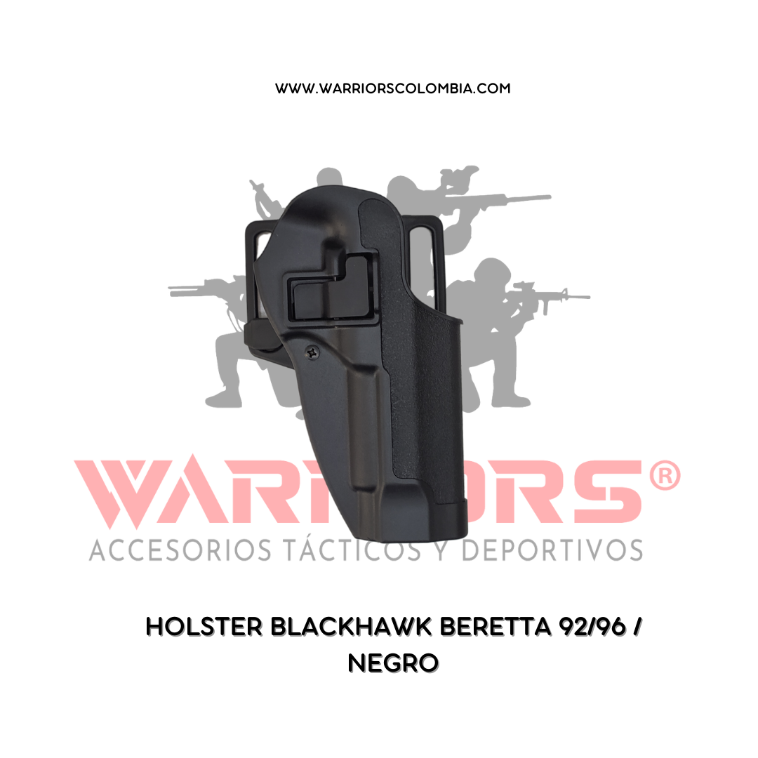 HOLSTER BLACKHAWK BERETTA 92/96 / NEGRO
